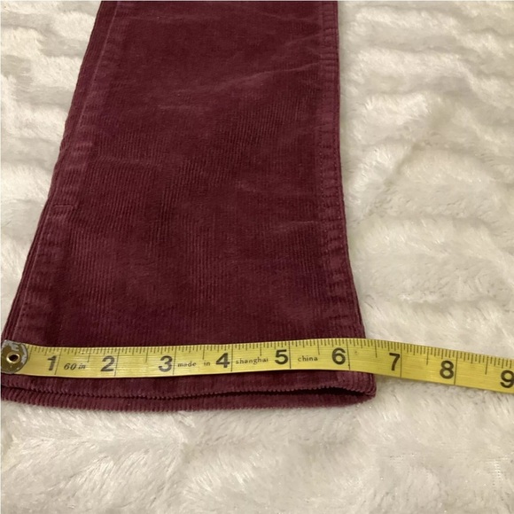 Volcom Corduroy Pants Cabernet Straight Big Youth‎ Size 28 NWT - Picture 13 of 13